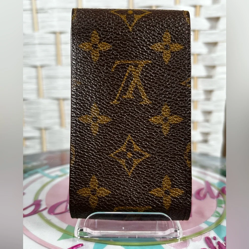 Louis Vuitton Monogram Pouch/Cigarette Case- Vintage 1998 - Picture 3 of 10